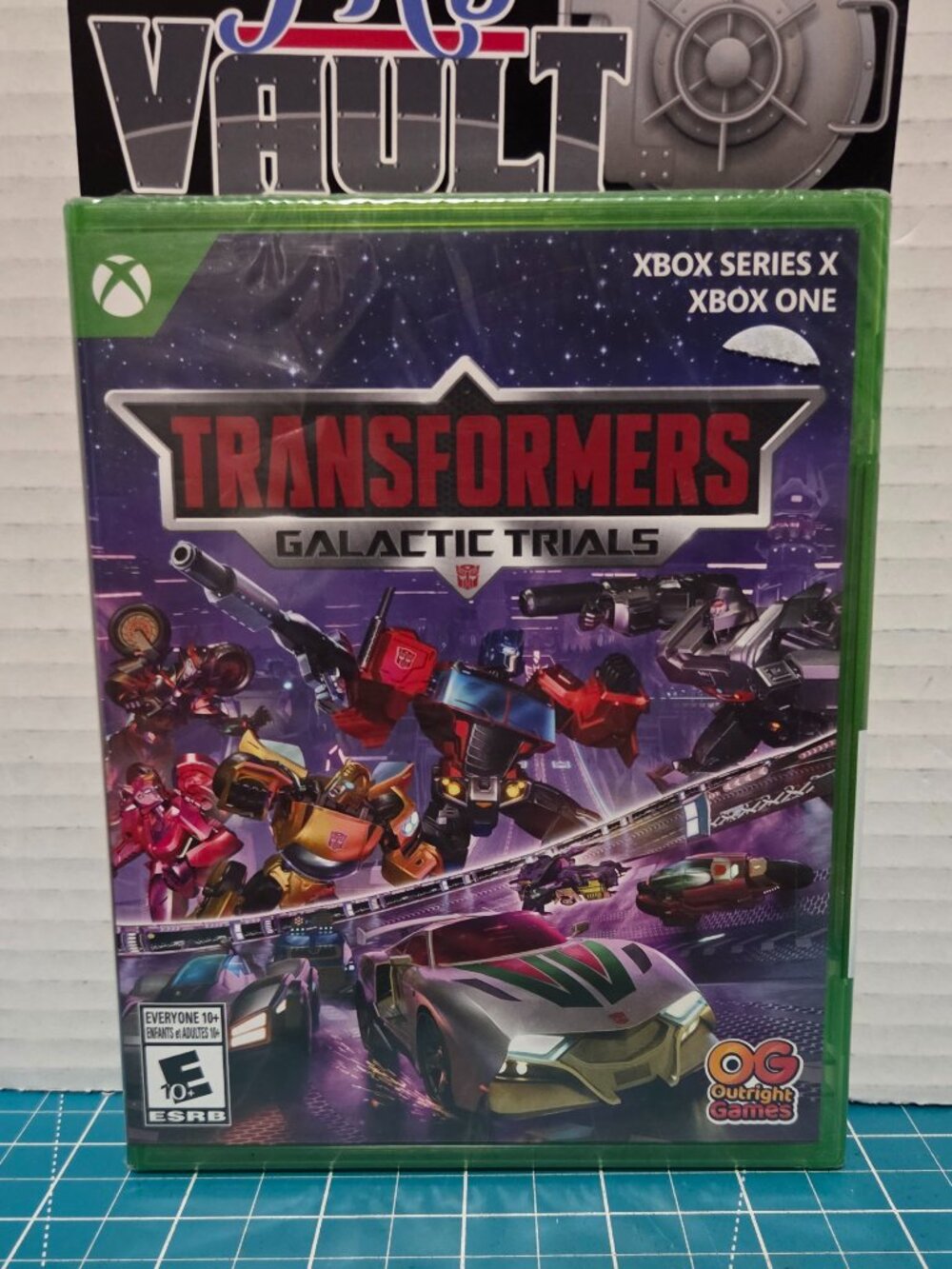Transformers Galactic Trials Microsoft Xbox One New Sealed Video Game